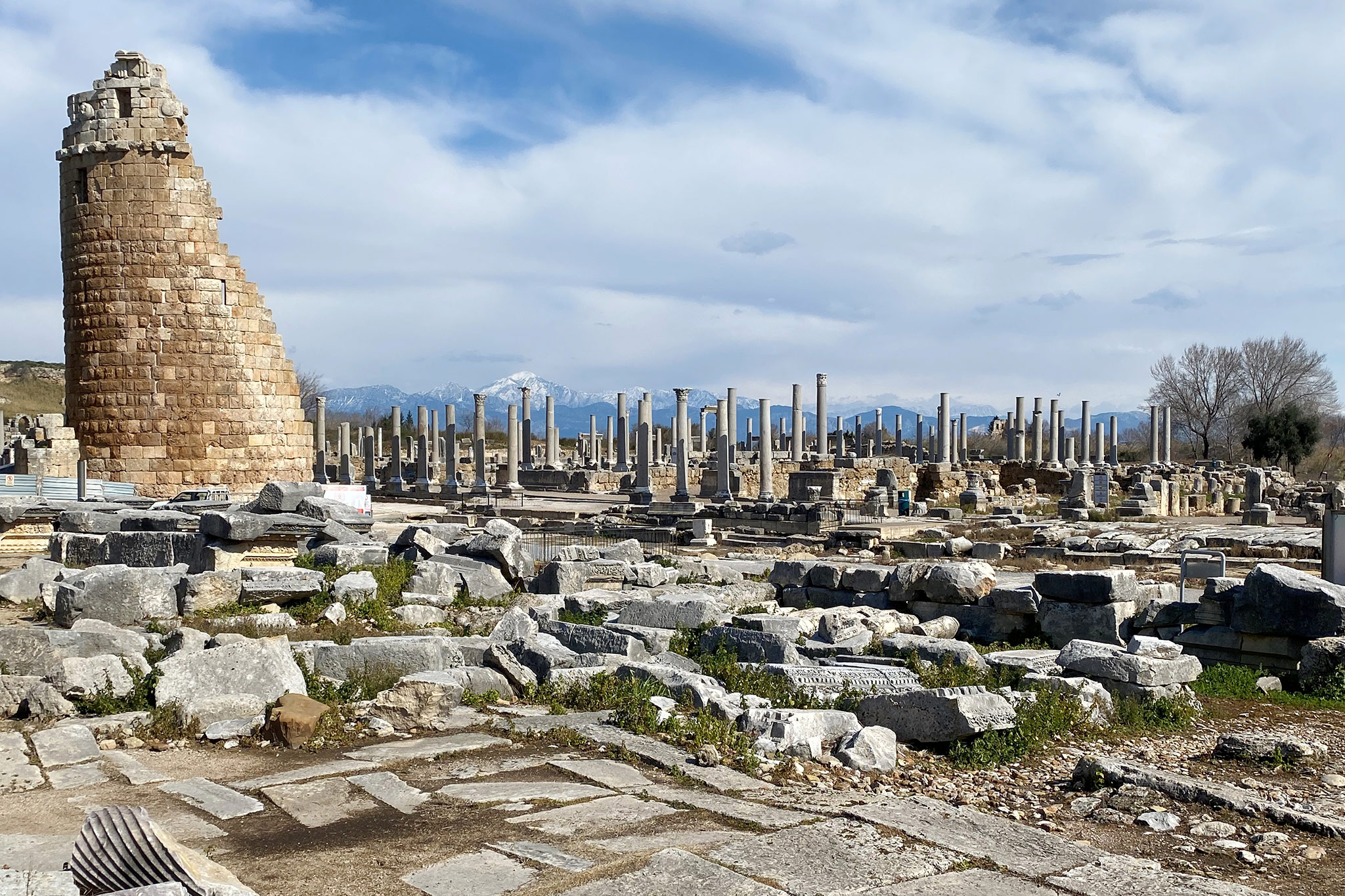 Perge Ancient City, Aksu, Antalya